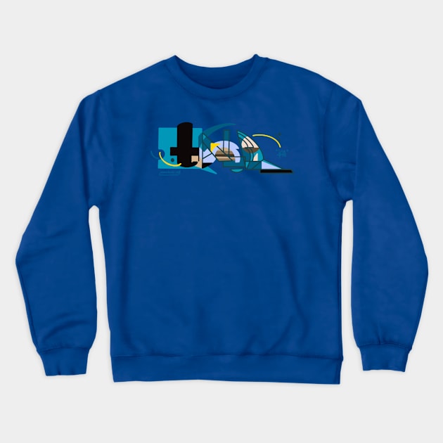 “mr tall 2” Crewneck Sweatshirt by Somebody Tall